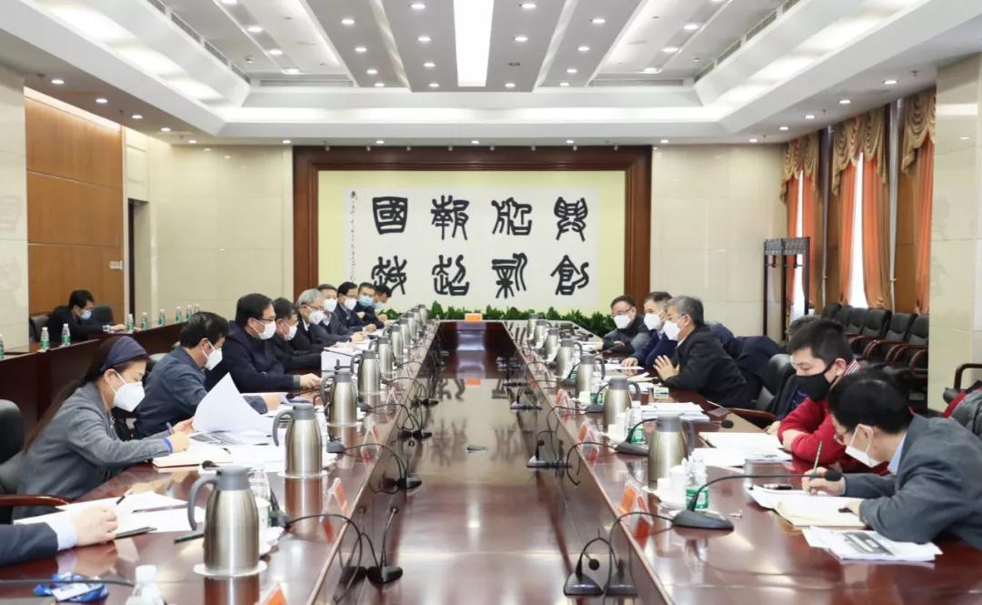 國防科工局黨組成員、副局長徐占斌到中國船舶集團調(diào)研