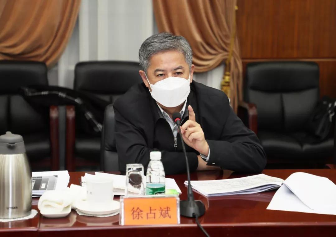 國防科工局黨組成員、副局長徐占斌到中國船舶集團調(diào)研