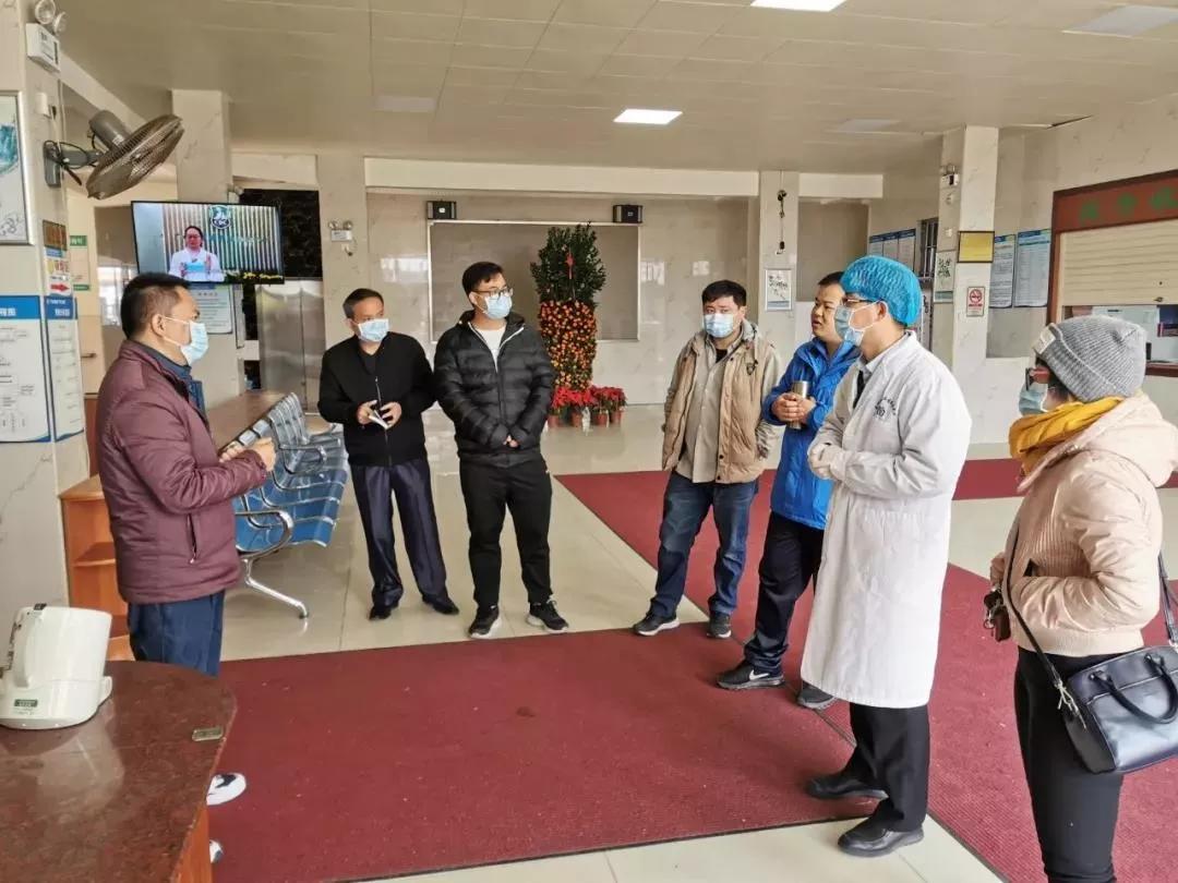 廣州公司下屬廣船醫院、黃船醫院